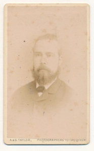 CDV mężczyzna fotografia wizytowa - 25272