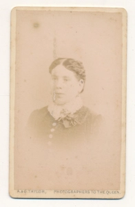 CDV kobieta fotografia wizytowa - 25273