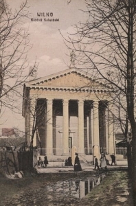 Wilno Kościół Kalwiński - Reprodukcja 5822