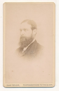 CDV mężczyzna fotografia wizytowa - 25274