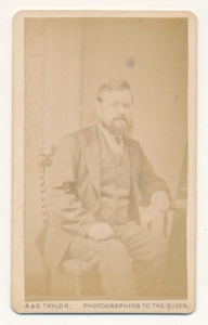 CDV mężczyzna fotografia wizytowa - 25275