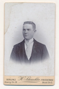 CDV mężczyzna fotografia wizytowa - 25276