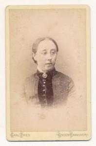 CDV kobieta fotografia wizytowa - 25278