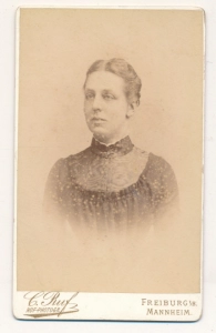 CDV kobieta fotografia wizytowa - 25279