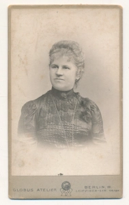 CDV kobieta fotografia wizytowa - 25282