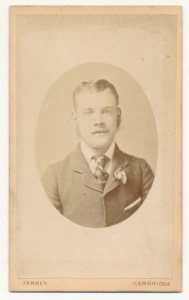 CDV mężczyzna fotografia wizytowa - 25283
