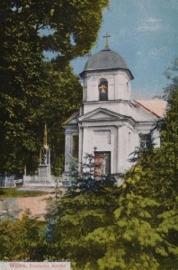 Wilno Kościół Niemiecki - Reprodukcja 5821