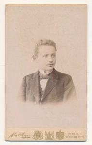 CDV mężczyzna fotografia wizytowa - 25284