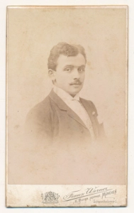 CDV mężczyzna fotografia wizytowa - 25285