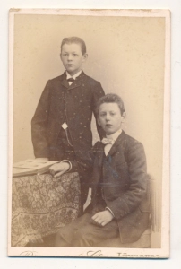 CDV fotografia wizytowa - 25286