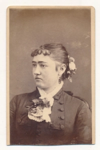 CDV kobieta fotografia wizytowa - 25289