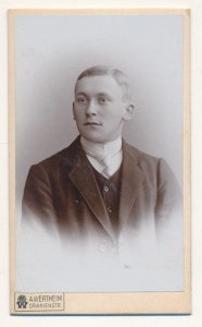 CDV mężczyzna fotografia wizytowa  - 25295