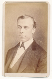CDV mężczyzna fotografia wizytowa  - 25297