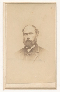 CDV mężczyzna fotografia wizytowa  - 25298