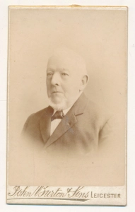 CDV mężczyzna fotografia wizytowa  - 25301