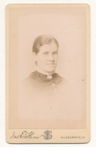 CDV kobieta fotografia wizytowa  - 25302