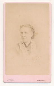CDV kobieta fotografia wizytowa  - 25304
