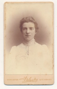 CDV kobieta fotografia wizytowa  - 25305