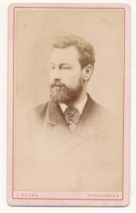 CDV mężczyzna fotografia wizytowa  - 25308