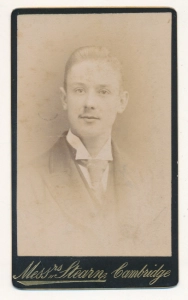 CDV mężczyzna fotografia wizytowa  - 25311