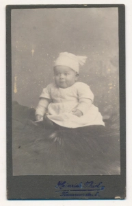CDV dziecko fotografia wizytowa  - 25313