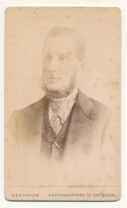 CDV mężczyzna fotografia wizytowa  - 25316