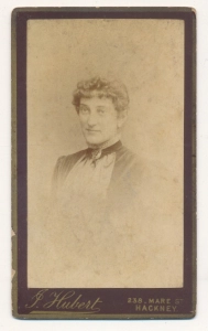 CDV kobieta fotografia wizytowa  - 25319
