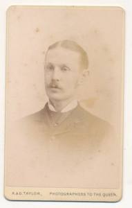 CDV mężczyzna fotografia wizytowa  - 25320