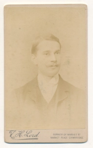 CDV mężczyzna fotografia wizytowa  - 25324