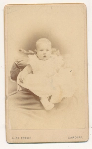 CDV dziecko fotografia wizytowa  - 25327