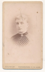 CDV kobieta fotografia wizytowa  - 25328