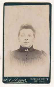 CDV kobieta fotografia wizytowa  - 25333