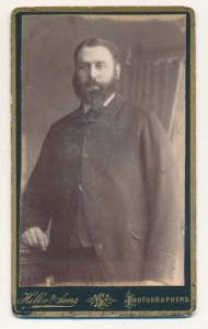 CDV mężczyzna fotografia wizytowa  - 25336
