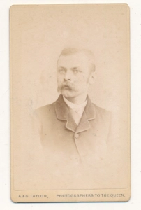 CDV mężczyzna fotografia wizytowa - 25338