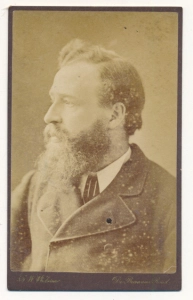 CDV mężczyzna fotografia wizytowa - 25344