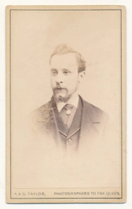 CDV mężczyzna fotografia wizytowa - 25346