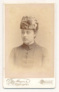CDV kobieta fotografia wizytowa - 25351