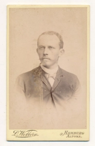 CDV mężczyzna fotografia wizytowa - 25352