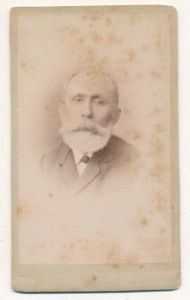 CDV mężczyzna fotografia wizytowa - 25353