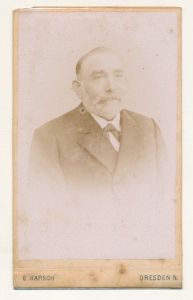 CDV mężczyzna fotografia wizytowa - 25354