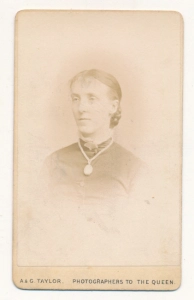 CDV kobieta fotografia wizytowa - 25355
