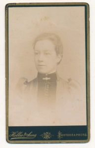 CDV kobieta fotografia wizytowa - 25356