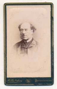 CDV mężczyzna fotografia wizytowa - 25357