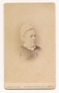 CDV kobieta fotografia wizytowa - 25358