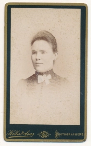 CDV kobieta fotografia wizytowa - 25359