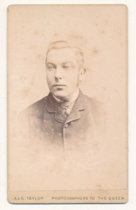 CDV mężczyzna fotografia wizytowa - 25363