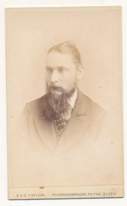 CDV mężczyzna fotografia wizytowa - 25364
