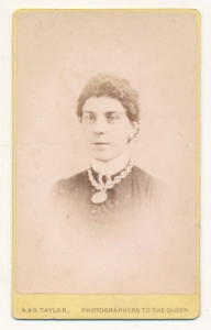 CDV kobieta fotografia wizytowa - 25365