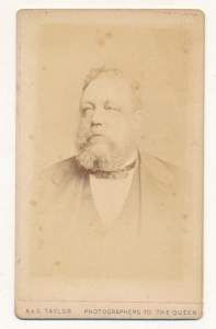 CDV mężczyzna fotografia wizytowa - 25367