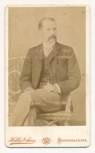 CDV mężczyzna fotografia wizytowa - 25368
